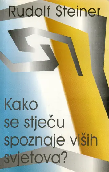 Naslovnica: Kako se stječu spoznaje viših svjetova?