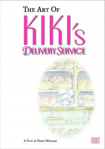 Naslovnica: Art Of Kiki's Delivery Service