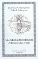 Naslovnica: SPECULUM ASTRONOMICUM - ASTRONOMSKO ZRCALO
