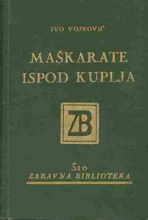 Naslovnica: Maškarate ispod kuplja