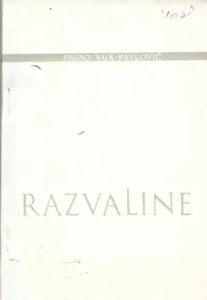 Naslovnica: Razvaline