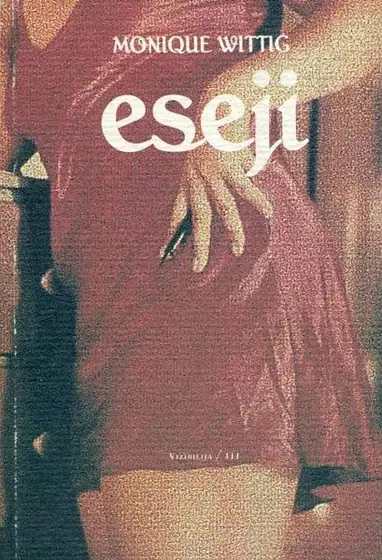 Naslovnica: Eseji