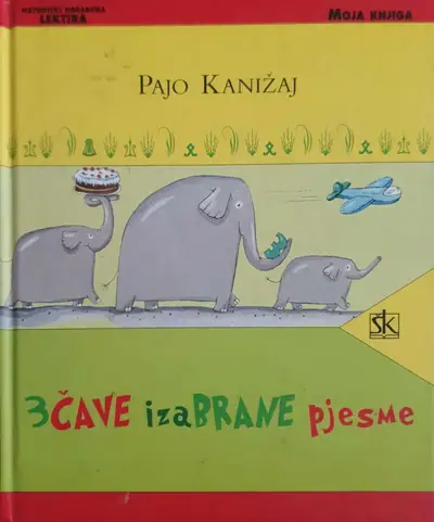 Naslovnica: 3čave izabrane pjesme