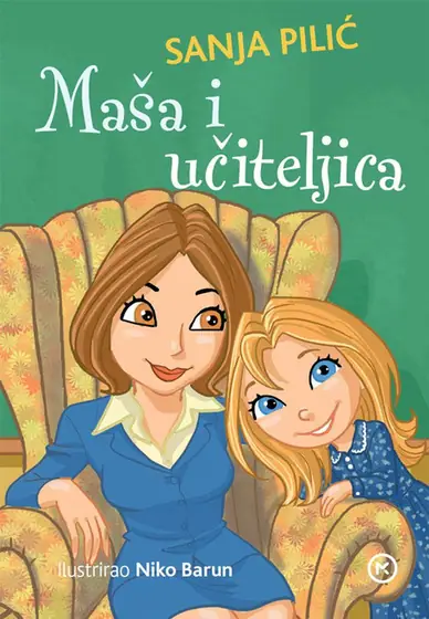 Naslovnica: Maša i učiteljica