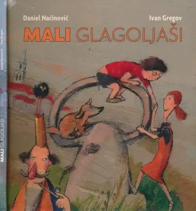 Naslovnica: Mali glagoljaši