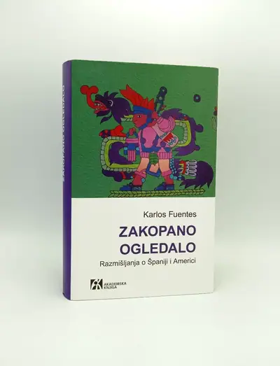 Naslovnica: Zakopano ogledalo