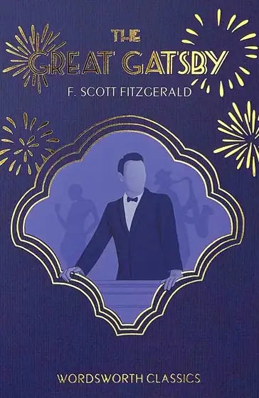 Naslovnica: Great Gatsby