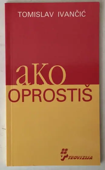 Naslovnica: Ako oprostiš