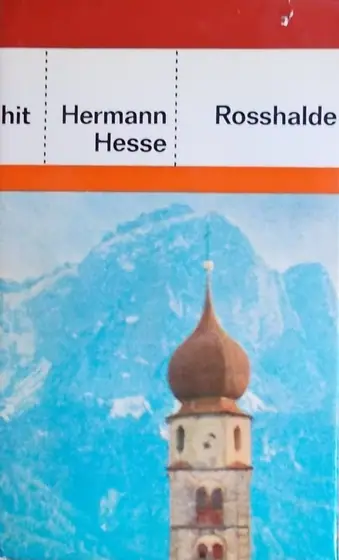 Naslovnica: Rosshalde