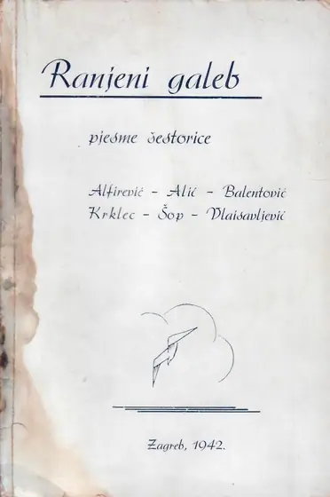 Naslovnica: Ranjeni galeb