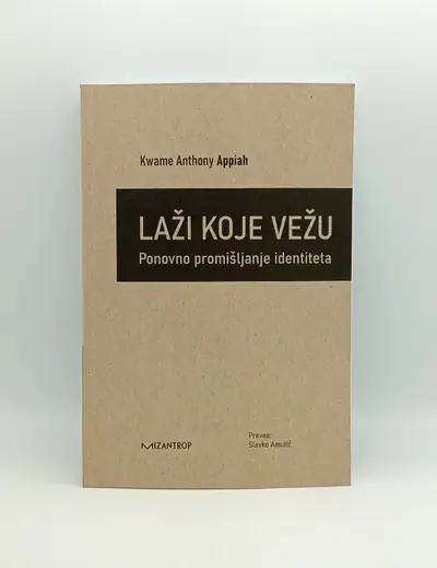 Naslovnica: Laži koje vežu: ponovno promišljanje identiteta