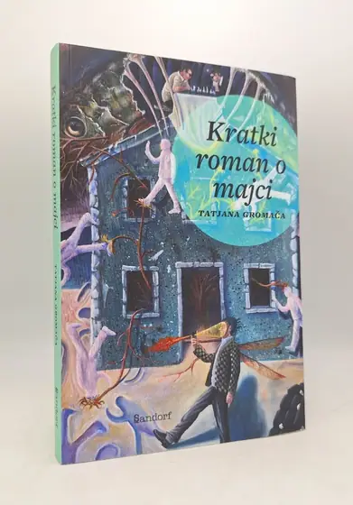 Naslovnica: Kratki roman o majci
