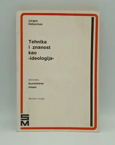 Naslovnica: Tehnika i znanost kao "Ideologija"