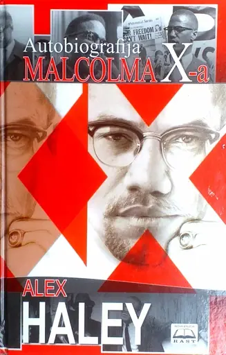 Naslovnica: AUTOBIOGRAFIJA MALCOLMA X-A