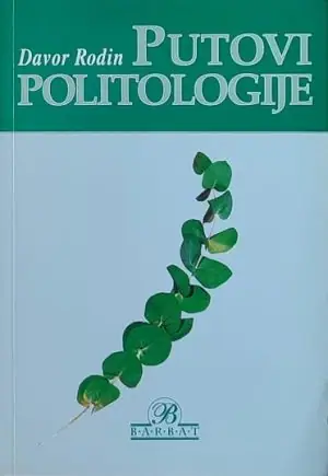 Naslovnica: Putovi politologije