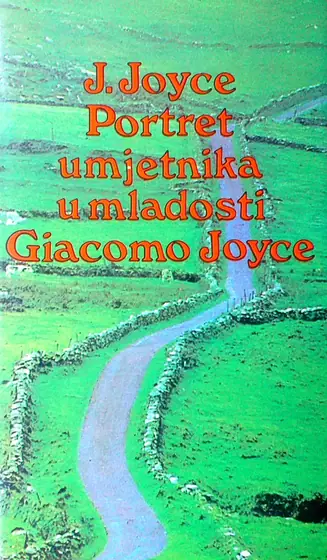 Naslovnica: Portret umjetnika u mladosti, Giacomo Joyce