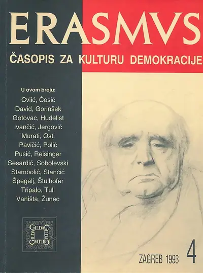 Naslovnica: Erasmus, br. 4/1993
