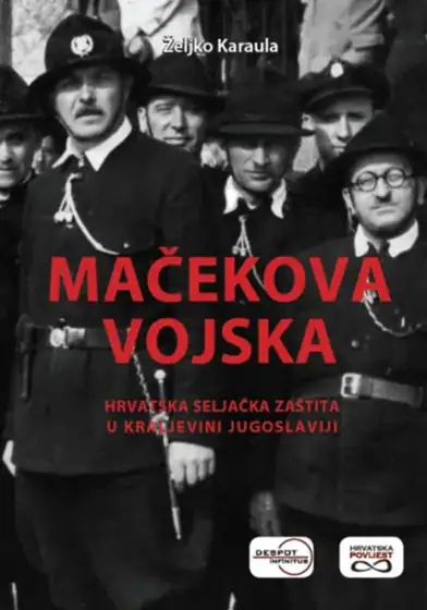 Naslovnica: Mačekova vojska