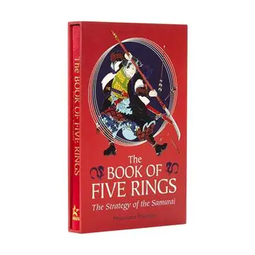 Naslovnica: Book of Five Rings : Deluxe Slipcase Edition