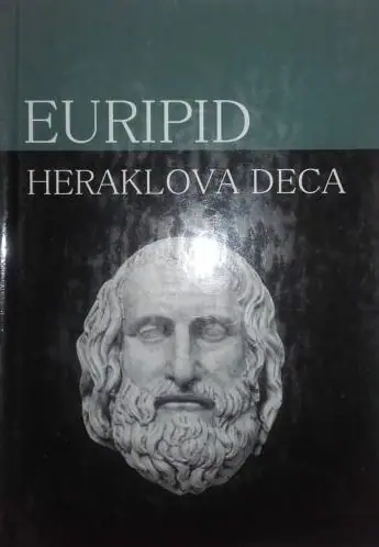 Naslovnica: Heraklova deca