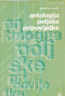 Naslovnica: Antologija poljske pripovijetke XX. stoljeća