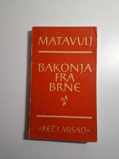 Naslovnica: Bakonja fra Brne , Biblioteka Reč i misao