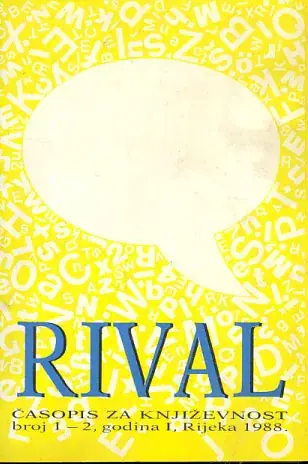 Naslovnica: Rival 1-2/1988
