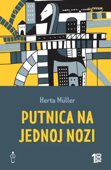 Naslovnica: Putnica na jednoj nozi