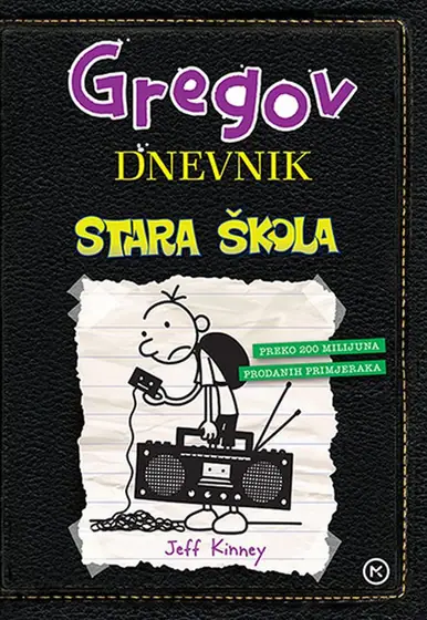 Naslovnica: Gregov dnevnik: Stara škola