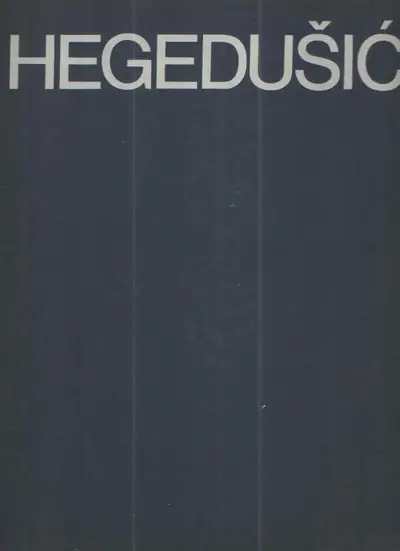 Naslovnica: Krsto Hegedušić