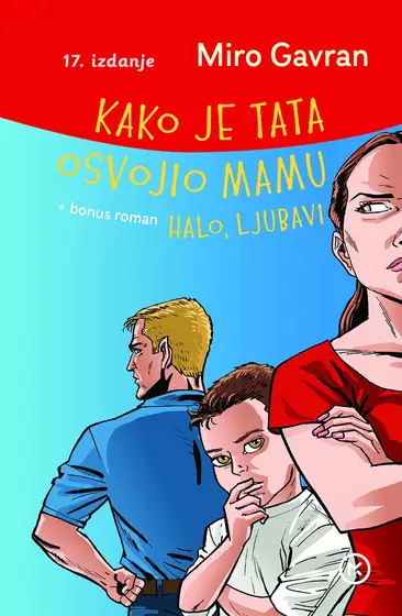 Naslovnica: Kako je tata osvojio mamu