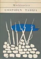 Naslovnica: Gospodin Tadija ili Posljednji nasrt u Litvi