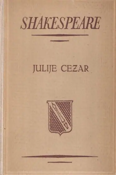Naslovnica: Julije Cezar
