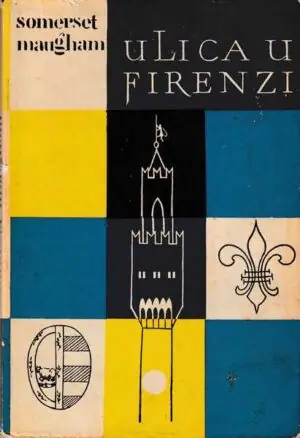 Naslovnica: Ulica u Firenzi