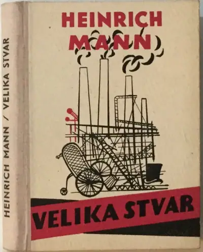 Naslovnica: Velika stvar