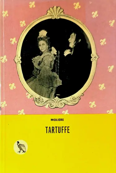 Naslovnica: Tartuffe : komedija v petih dejanjih