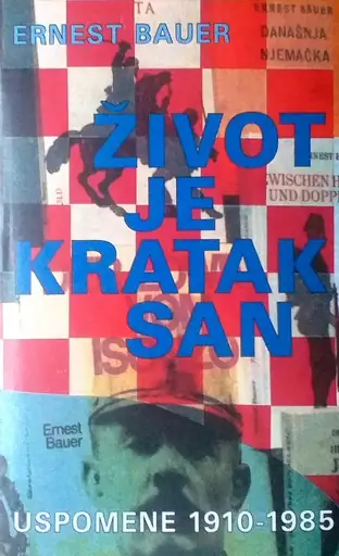Naslovnica: Život je kratak san
