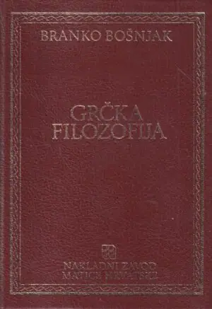 Naslovnica: Grčka filozofija
