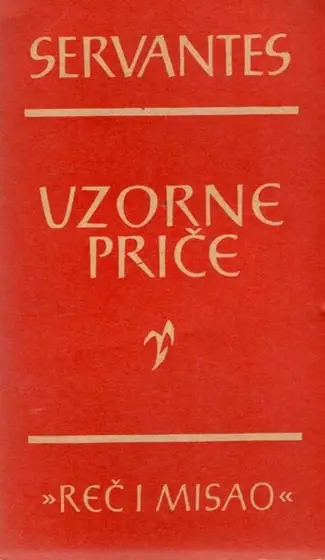 Naslovnica: Uzorne priče