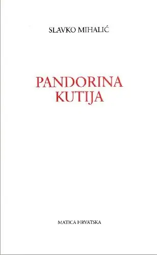 Naslovnica: Pandorina kutija