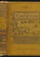 Naslovnica: THE EMERSON BIRTHDAY BOOK Illustrated.