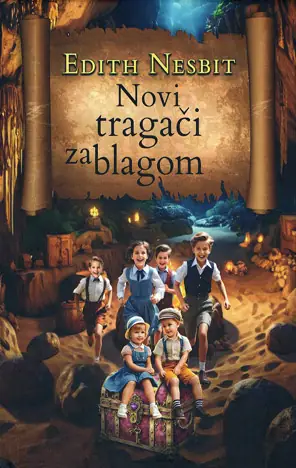 Naslovnica: Novi tragači za blagom