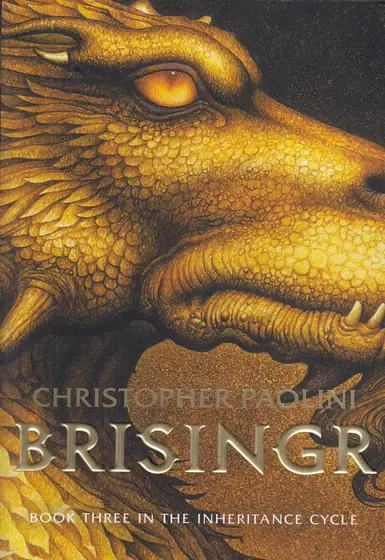 Naslovnica: BRISINGR: Book Three in the Inheritance Cycle