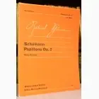 Naslovnica: Papillons Op.2