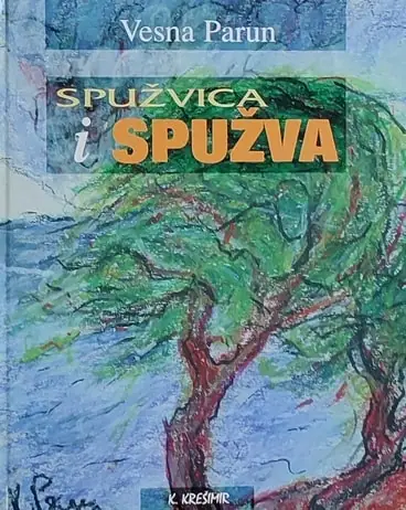 Naslovnica: Spužvica i spužva
