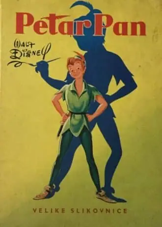 Naslovnica: Petar Pan