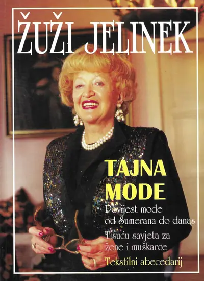 Naslovnica: Tajna mode