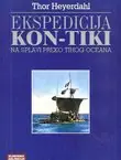 Naslovnica: Ekspedicija Kon-Tiki. Na splavi preko Tihog oceana