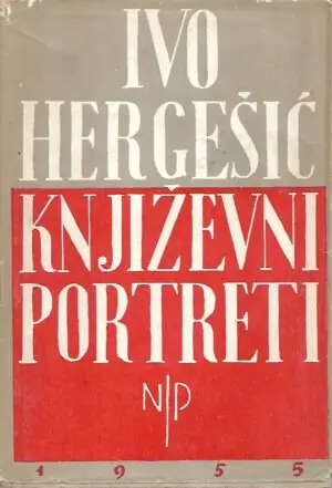 Naslovnica: Književni portreti