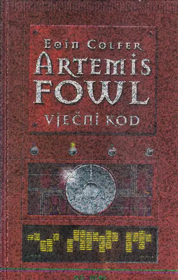 Naslovnica: ARTEMIS FOWL - VJEČNI KOD